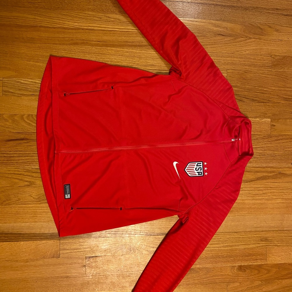 Women’s Nike United States Women National team official warm up zip up jacket